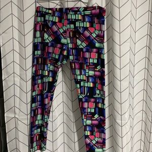 LuLaRoe T&C Multi Colored Leggings